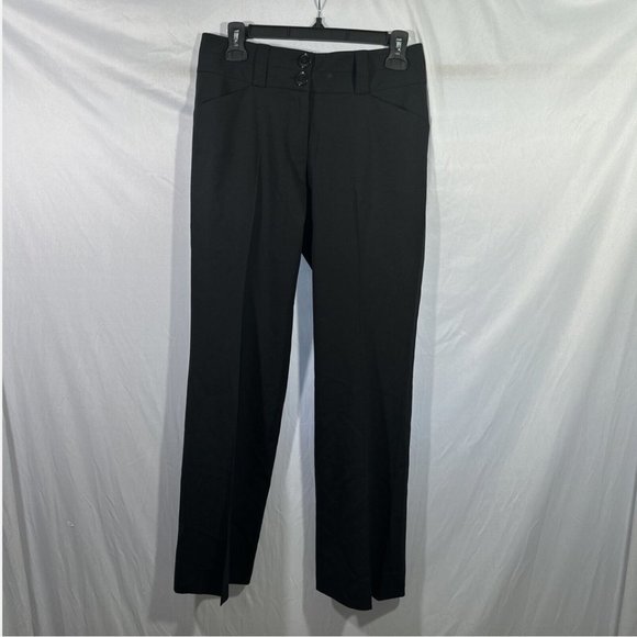 NWD Burberry London Black Pants‎ [ SZ US 4 ] #Q421 - Picture 1 of 16